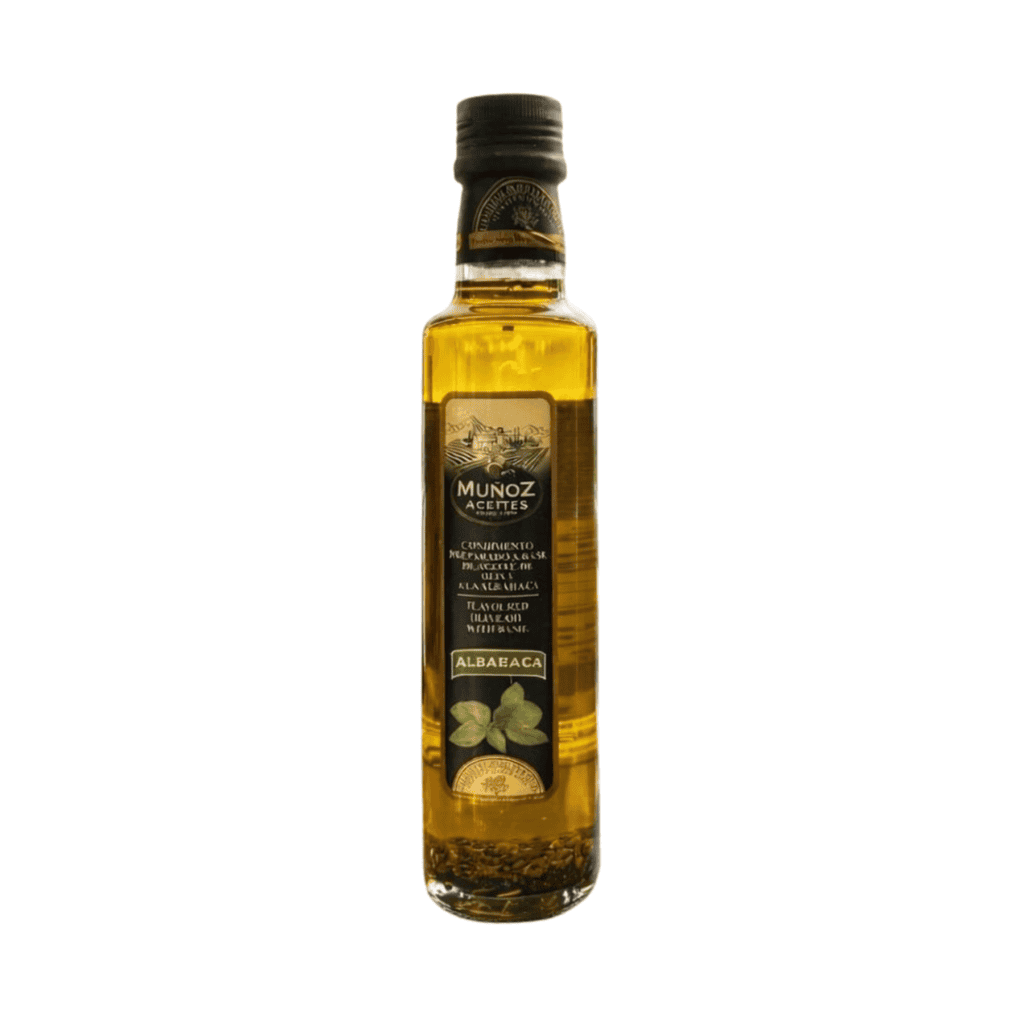 Oliwa smakowa Extra Virgin - Bazylia 250 ml