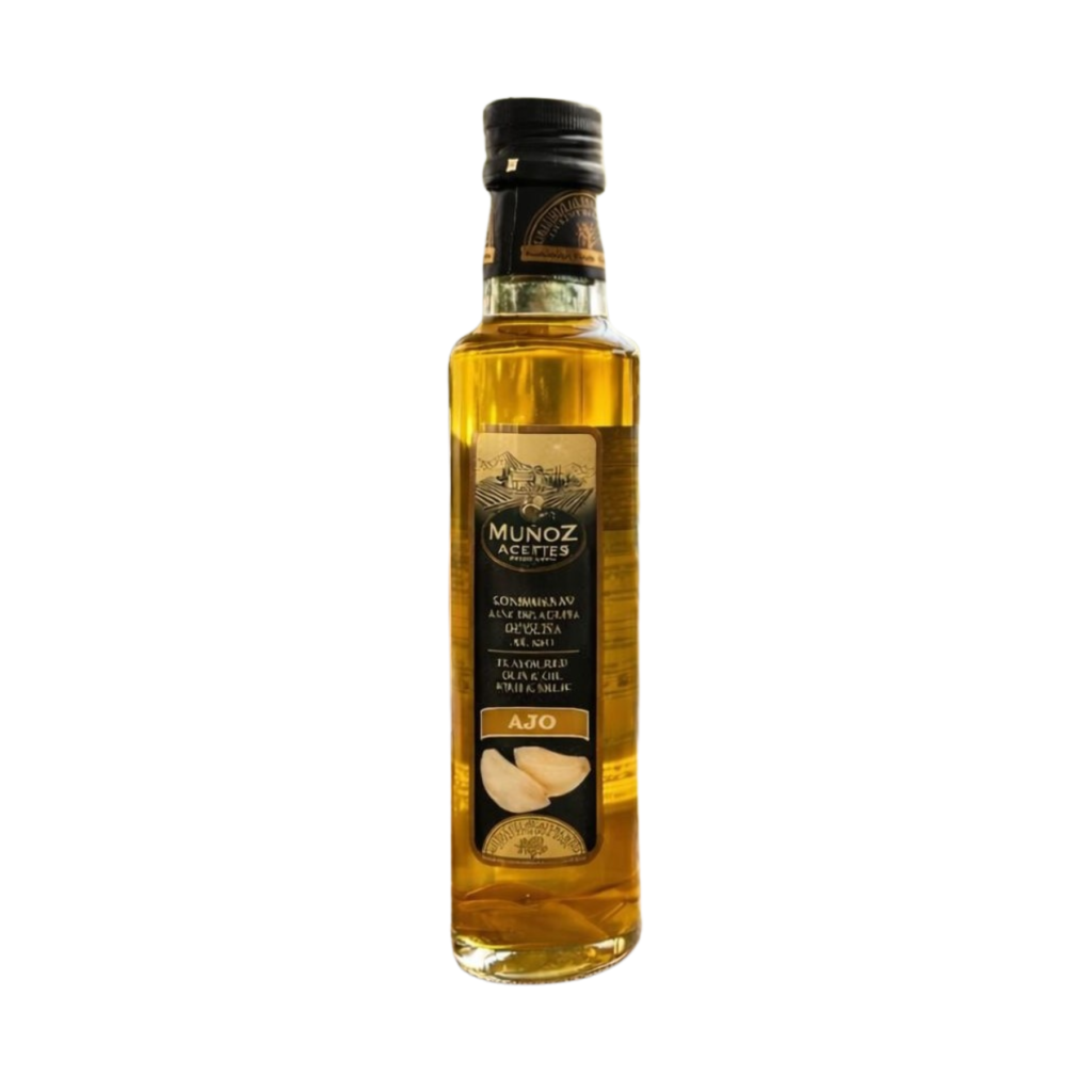 Oliwa smakowa Extra Virgin - Czosnek 250 ml